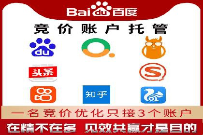 百度竞价代运营实战案例分析
